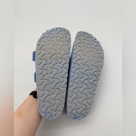 BIRKENSTOCK Essentials EVA Elemental Blue Sandal Sz. 38 (7-7.5) - Picture 5 of 12